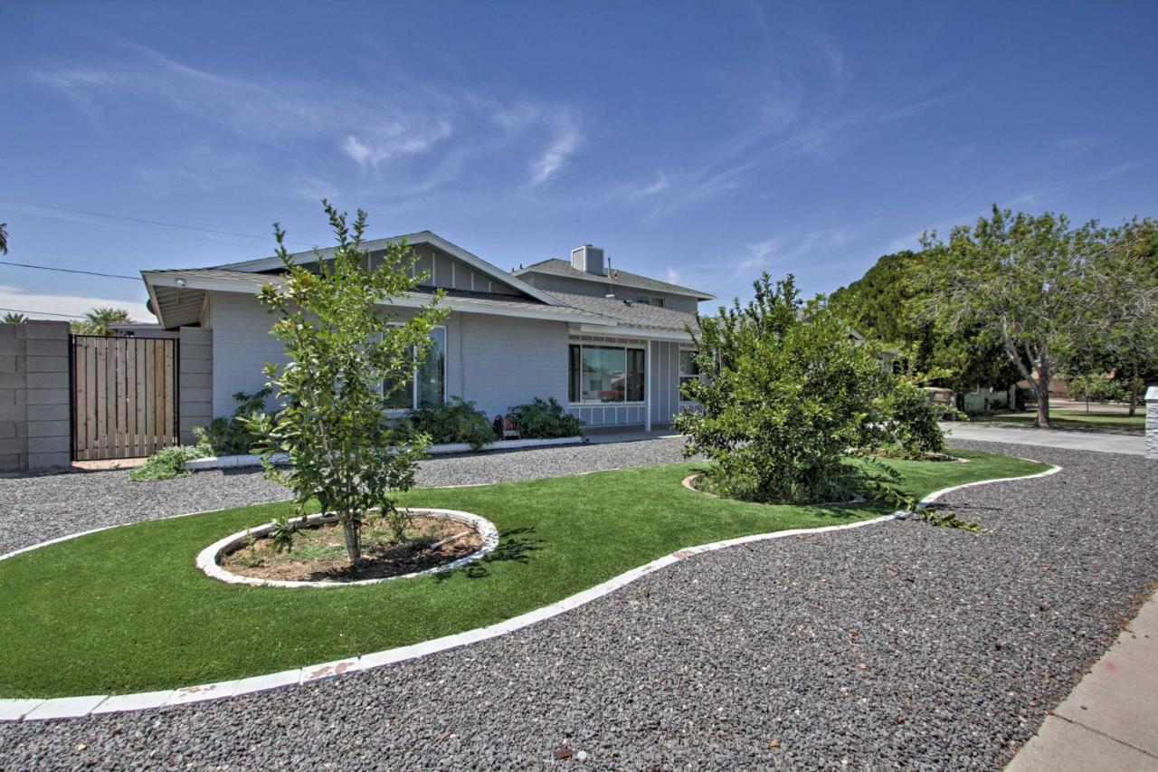 Ultimate Phoenix Group Getaway Patio And Pool! Villa Exterior photo